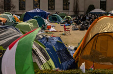 Columbia University starts suspending students after refusals to end Gaza camp