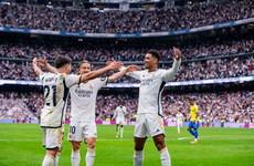 Real Madrid crowned La Liga champions with four games to spare