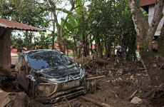 Indonesia flood death toll rises to 50 with 27 missing