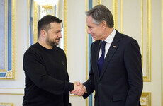 Blinken says Russia 'must pay' for Ukraine destruction as he makes unannounced visit
