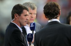 'The referee's a clown' -- Roy Keane's assessment as England fans furious at Warsaw postponement