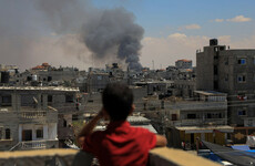 Israel bombs Rafah despite ICJ order for it to 'immediately halt' its offensive