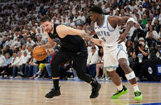 Doncic leads Mavericks to 2-0 NBA series lead over Timberwolves