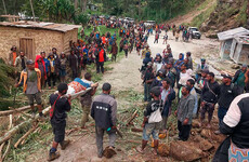 More than 670 believed dead after massive landslide in Papua New Guinea