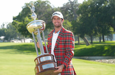Riley wins at Colonial as Scheffler struggles, players remember Murray