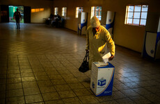 South Africans turn out to vote as ANC party rule in balance