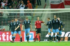 England held by Poland in rescheduled qualifier
