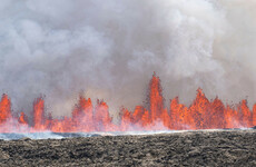Volcanic eruption in Iceland ‘beginning to slow down’ after ‘intense’ eruption yesterday