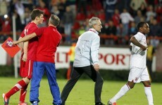 UEFA charge Serbia and England over 'racism' match