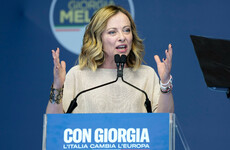 Italian PM sets 'clear objective' for EU election to 'build a right-wing government in Europe'