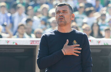 Sergio Conceicao leaves Porto after seven years as coach