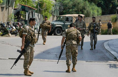 Syrian gunman arrested as he launched a lone attack on the US Embassy in Beirut