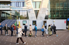 And they're off! Dutch voters kick off European Parliament elections across 27 member states