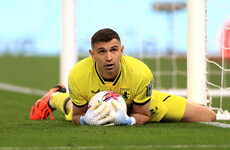 Argentina's Martinez ready 'to fight' Villa to play in Olympics