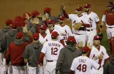 Cardinals down Giants to seize series lead