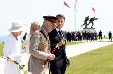Biden, King Charles, Macron and Zelensky remember D-Day landings under the shadow of Russia's war
