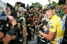 Column: Are reporters like me to blame for Armstrong myth?