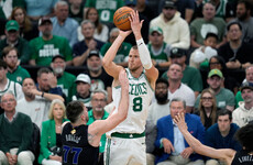 Celtics overpower Mavericks in game one of the NBA Finals