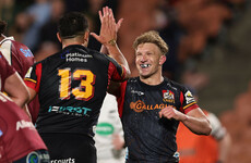 Chiefs power past Reds to reach Super Rugby semi-finals