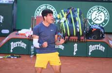 Alcaraz outlasts Sinner in five-set battle to reach first French Open final
