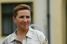 Danish Prime Minister 'hit' by a man in Copenhagen Square