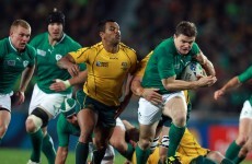 O'Driscoll: Time to nip talk of Waratahs move in the bud
