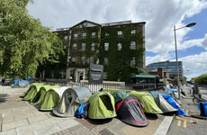 'You can't erect a tent wherever you want' - Taoiseach responds to 'cruelty' accusations