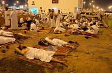 Hundreds of people have died so far on annual pilgrimage to Mecca