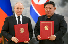 Putin and Kim Jong Un sign mutual defence pact as North Korea pledges support for Ukraine war