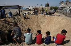 At least 25 killed in Israeli strikes on tents for displaced people near Rafah