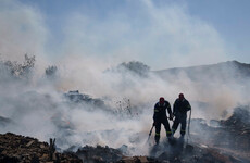 Crew members of luxury yacht charged over fireworks that caused wildfire on Greek island