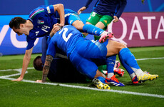 Despair for Croatia as 98th-minute goal sends Italy through