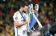 Captain Nacho to leave Real Madrid for reported Saudi move
