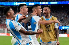 Lautaro's late strike sends Argentina into Copa America quarter-finals