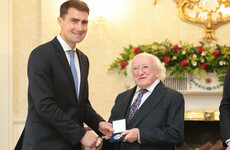 Jack Chambers appointed Finance Minister by President after being approved by Dáil vote