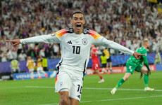 Hosts Germany advance to quarter-finals after violent storm delays Euros clash