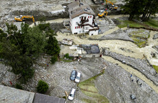 Seven people dead after heavy rain causes intense flooding in Switzerland, Italy and France