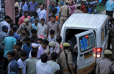 116 people killed in stampede at religious gathering in India