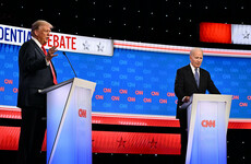 Joe Biden blames international travel for 'almost falling asleep' during debate with Trump