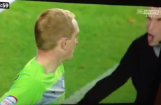 VIDEO: Leeds fan assaults Sheffield Wednesday goalkeeper Chris Kirkland