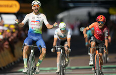 Frenchman Turgis wins Tour de France ninth stage