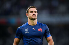 Fullback Jaminet removed from France squad after racist comments