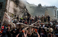 Russian bombardment on Kyiv children's hospital kills 33 people