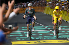 Vingegaard edges Pogacar on Stage 11 of Tour de France as Healy takes 17th