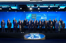 Nato leaders pledge €40 billion in military aid 'within the next year' to Ukraine
