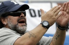 Diego Maradona, 51, stunned by partner's pregnancy