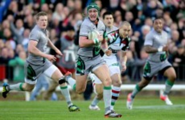 As it happened: Connacht v Harlequins, Heineken Cup