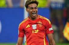 Yamal one of six Spain players in Euro 2024 team of tournament