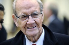 Former US presidential candidate George McGovern dies