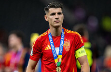 Milan replace Olivier Giroud with Spain captain Alvaro Morata